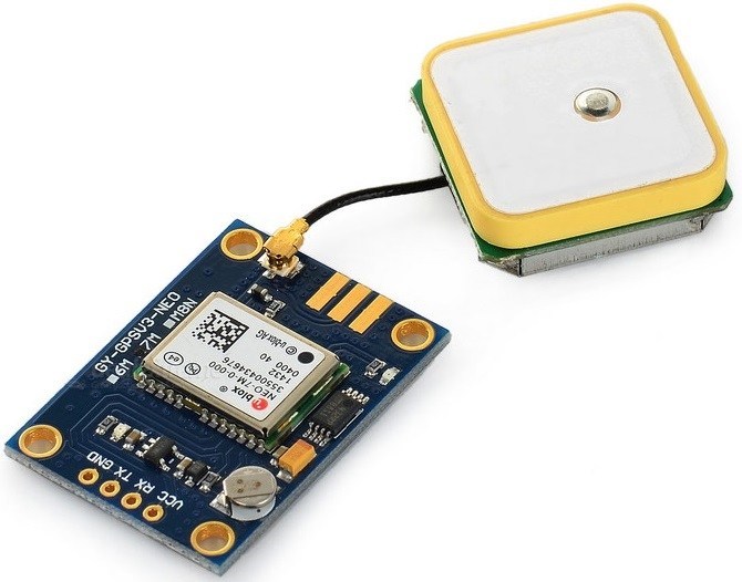 使用Arduino開發板連接NEO-6M GPS模塊 的方法