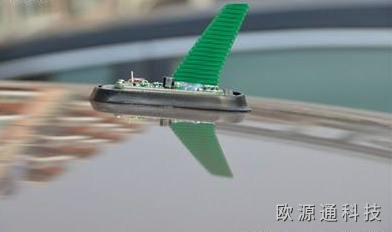 日產(chǎn)汽車的天線為什么那么長？